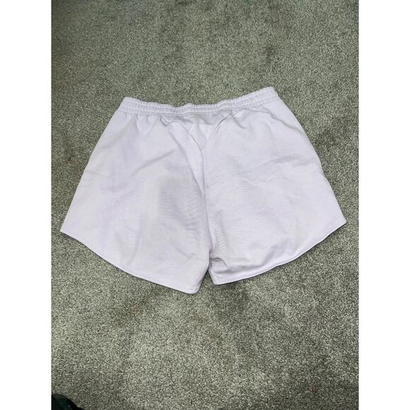 Gymshark purple fleece shorts size xxl - Picture 3 of 4